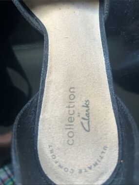 Clarks Collection Ultimate Comfort Black Women's 👠